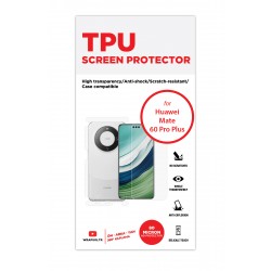 Huawei Mate 60 Pro Plus Ekran Koruyucu Film (Full Body, Parlak Şeffaf Tpu Film (80 micron))