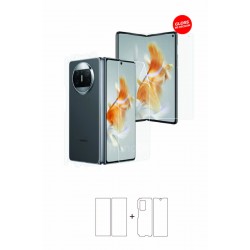 Huawei Mate X3 Ekran Koruyucu Film (Full Body, Parlak Şeffaf Tpu Film (80 micron))