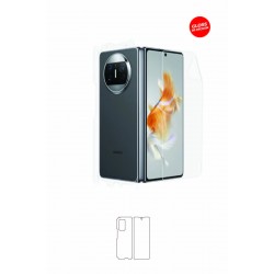 Huawei Mate X3 Ekran Koruyucu Film (Arka/Yan, Parlak Şeffaf Tpu Film (80 micron))