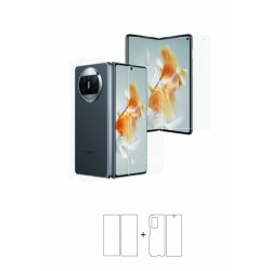 Huawei Mate X3 Ekran Koruyucu Film (Parlak Şeffaf Poliüretan Film (150 micron), Ön)