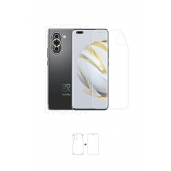 Huawei Nova 10 Pro Ekran Koruyucu Film (Parlak Şeffaf Poliüretan Film (150 micron), Ön)