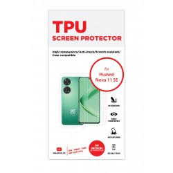 Huawei Nova 11 SE Ekran Koruyucu Film (Full Body, Parlak Şeffaf Tpu Film (80 micron))