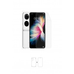 Huawei P50 Pocket Ekran Koruyucu Film (Ön, Parlak Şeffaf Tpu Film (80 micron))