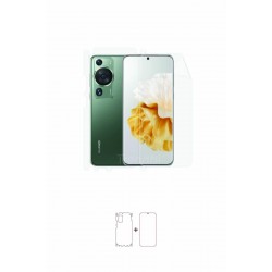 Huawei P60 Pro Ekran Koruyucu Film (Parlak Şeffaf Poliüretan Film (150 micron), Ön)