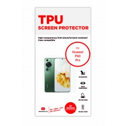 Huawei P60 Pro Ekran Koruyucu Film (Full Body, Parlak Şeffaf Tpu Film (80 micron))