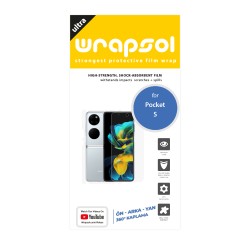 Huawei Pocket S Ekran Koruyucu Film
