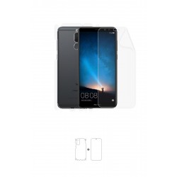 Huawei Mate 10 Lite Ekran Koruyucu Film (Parlak Şeffaf Poliüretan Film (150 micron), Ön)