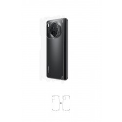 Huawei Nova 8i Ekran Koruyucu Film (Parlak Şeffaf Poliüretan Film (150 micron), Arka/Yan)