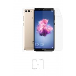 Huawei P Smart 2018 Ekran Koruyucu Film (Parlak Şeffaf Poliüretan Film (150 micron), Ön)