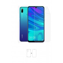 Huawei P Smart 2019 Ekran Koruyucu Film (Parlak Şeffaf Poliüretan Film (150 micron), Ön)