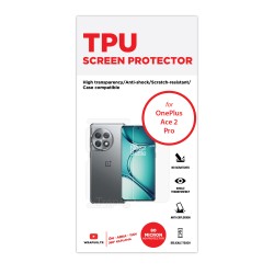 Oneplus Ace 2 Pro Ekran Koruyucu Film (Full Body, Parlak Şeffaf Tpu Film (80 micron))
