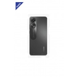 Oppo A78 4G Ekran Koruyucu Film (Mat Şeffaf Poliüretan Film (150 micron), Arka/Yan)