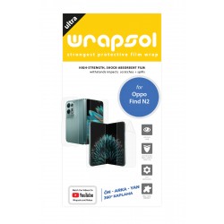 Oppo Find N2 Ekran Koruyucu Film (Parlak Şeffaf Poliüretan Film (150 micron), Full Body)