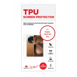 Oppo Find X6 Pro Ekran Koruyucu Film (Full Body, Parlak Şeffaf Tpu Film (80 micron))