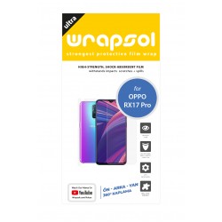 Oppo RX17 Pro Ekran Koruyucu Poliüretan Film