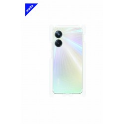 Realme 10 Pro Ekran Koruyucu Poliüretan Film (Mat Şeffaf Poliüretan Film (150 micron), Arka/Yan)