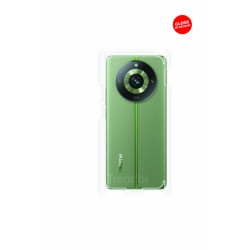 Realme 11 Pro Ekran Koruyucu Poliüretan Film (Arka/Yan, Parlak Şeffaf Tpu Film (80 micron))