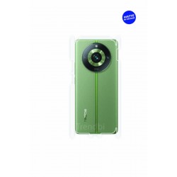 Realme 11 Pro Ekran Koruyucu Poliüretan Film (Arka/Yan, Mat Şeffaf Tpu Film (80 micron))