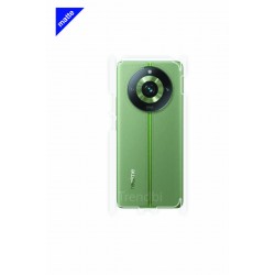 Realme 11 Pro Ekran Koruyucu Poliüretan Film (Mat Şeffaf Poliüretan Film (150 micron), Arka/Yan)
