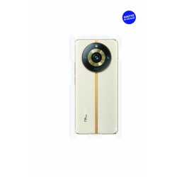 Realme 11 Pro Plus Ekran Koruyucu Poliüretan Film (Arka/Yan, Mat Şeffaf Tpu Film (80 micron))