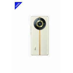 Realme 11 Pro Plus Ekran Koruyucu Poliüretan Film (Mat Şeffaf Poliüretan Film (150 micron), Arka/Yan)