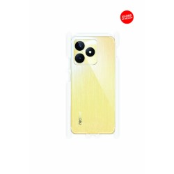 Realme C53 Ekran Koruyucu Poliüretan Film (Arka/Yan, Parlak Şeffaf Tpu Film (80 micron))