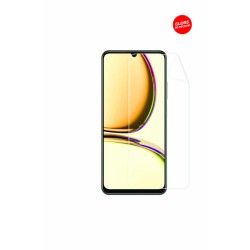 Realme C53 Ekran Koruyucu Poliüretan Film (Ön, Parlak Şeffaf Tpu Film (80 micron))
