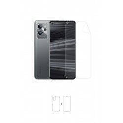 Realme GT 2 Pro Ekran Koruyucu Poliüretan Film (Parlak Şeffaf Poliüretan Film (150 micron), Full Body)