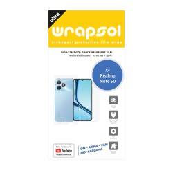 Realme Note 50 Ekran Koruyucu Film