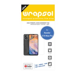 Reeder S19 Max Pro Ekran Koruyucu Poliüretan Film
