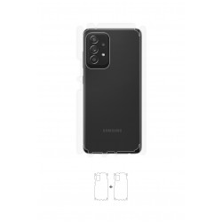 Samsung Galaxy A52S 5G Ekran Koruyucu Poliüretan Film (Parlak Şeffaf Poliüretan Film (150 micron), Arka/Yan)