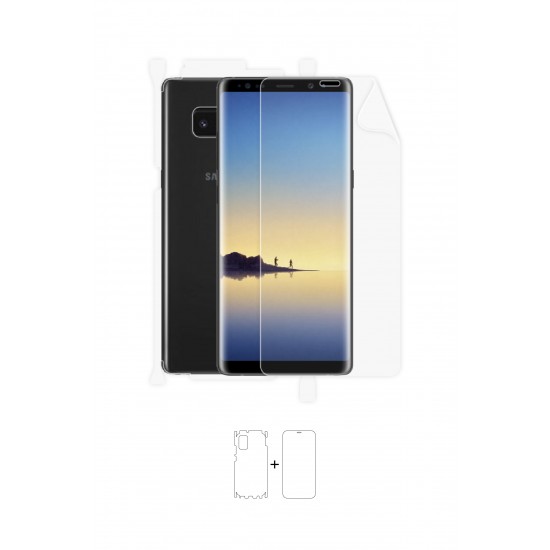 Samsung Galaxy Note 8 Ekran Koruyucu Poliüretan Film