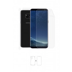 Samsung Galaxy S8 Plus Ekran Koruyucu Poliüretan Film (Parlak Şeffaf Poliüretan Film (150 micron), Ön)