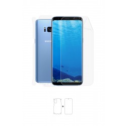 Samsung Galaxy S8 Ekran Koruyucu Poliüretan Film (Parlak Şeffaf Poliüretan Film (150 micron), Ön)