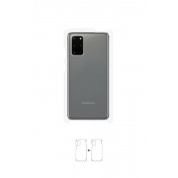Samsung Galaxy S20 Plus Ekran Koruyucu Poliüretan Film (Parlak Şeffaf Poliüretan Film (150 micron), Arka/Yan)