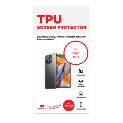 Xiaomi Poco M5s Ekran Koruyucu Film (Full Body, Parlak Şeffaf Tpu Film (80 micron))