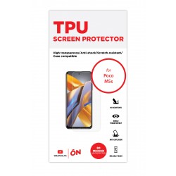 Xiaomi Poco M5s Ekran Koruyucu Film (Ön, Parlak Şeffaf Tpu Film (80 micron))