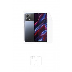 Xiaomi Poco X5 5G Ekran Koruyucu Film (Parlak Şeffaf Poliüretan Film (150 micron), Full Body)