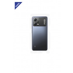 Xiaomi Poco X5 5G Ekran Koruyucu Film (Mat Şeffaf Poliüretan Film (150 micron), Arka/Yan)
