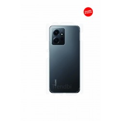 Xiaomi Redmi Note 12 4G Ekran Koruyucu Film (Arka/Yan, Parlak Şeffaf Tpu Film (80 micron))