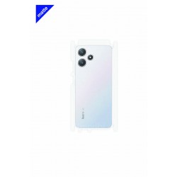 Xiaomi Redmi Note 12R Ekran Koruyucu Film (Mat Şeffaf Poliüretan Film (150 micron), Arka/Yan)