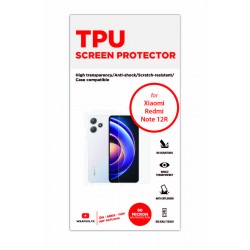 Xiaomi Redmi Note 12R Ekran Koruyucu Film (Full Body, Parlak Şeffaf Tpu Film (80 micron))