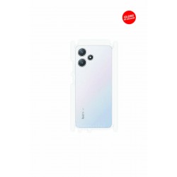 Xiaomi Redmi Note 12R Ekran Koruyucu Film (Arka/Yan, Parlak Şeffaf Tpu Film (80 micron))