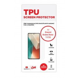 Xiaomi Redmi Note 13 5G Ekran Koruyucu Film (Ön, Parlak Şeffaf Tpu Film (80 micron))