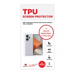Xiaomi Redmi Note 13 Pro Plus Ekran Koruyucu Film (Full Body, Parlak Şeffaf Tpu Film (80 micron))