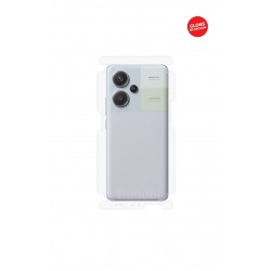 Xiaomi Redmi Note 13 Pro Plus Ekran Koruyucu Film (Arka/Yan, Parlak Şeffaf Tpu Film (80 micron))