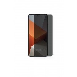 Xiaomi Redmi Note 13 Pro Plus Hayalet Ekran Koruyucu Film (Mat Hayalet (Privacy), Ön)