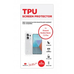 Xiaomi Redmi Note 13 Pro Ekran Koruyucu Film (Full Body, Parlak Şeffaf Tpu Film (80 micron))