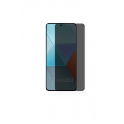 Xiaomi Redmi Note 13 Pro Hayalet Ekran Koruyucu Film (Mat Hayalet (Privacy), Ön)