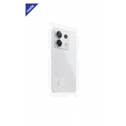 Xiaomi Redmi Note 13 Pro Ekran Koruyucu Film (Mat Şeffaf Poliüretan Film (150 micron), Arka/Yan)